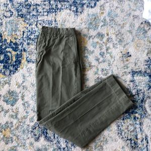 Polo by Ralph Lauren slim-fit green khaki pants